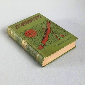 Antique Joe Wayring at Home Harry Castlemon Illustrated 1st Ed 1st Print 1886 - Picture 1 of 8