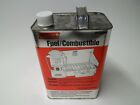 Coleman Fuel / Combustible Can 5103A253 EMPTY 1 Gallon Metal Container Vintage