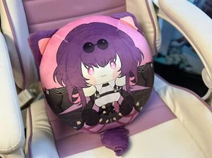 13.7IN Honkai Star Rail Kafka Plush Doll Anime Soft Stuffed Pillow Plushie Toys - Picture 1 of 3