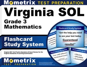 Virginia SOL Grade 3 Mathematics Flashcard Study System - Picture 1 of 1