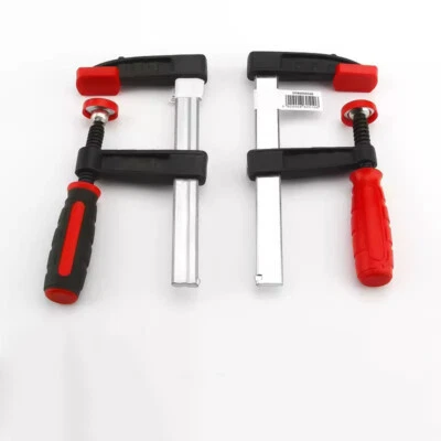 F Clamps 4“-12” Quick Slide Carpentry Woodworking Brick Profile Tool 100mm-300mm - image 1 of 4