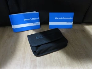2023 Honda CIVIC HATCHBACK OWNERS MANUAL BOOK SET + CASE - Picture 1 of 1