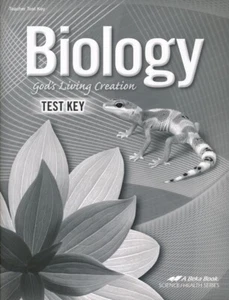*LIKE NEW* Abeka Biology God's Living Creation TEST KEY (Updated Edition) - Bild 1 von 1