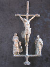 wundervolle Kreuzigungsszene aus Bronze, 36x18cm 2460g sehr dekorativ