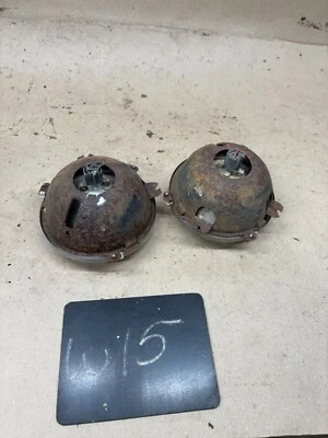 1970-1972 F100 F250 F350 FAROS CUCHARONES Y ANILLOS DE AJUSTE PROYECTO DE CONFIGURACIÓN FABRICANTE DE EQUIPOS ORIGINALES 70 7 Foto 1 de 4