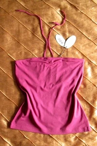 EDC ESPRIT DAMEN BASIC STRETCH BANDEAU NECKHOLDER TUBE TOP PINK ROSA XL, 42 NEU - Bild 1 von 1