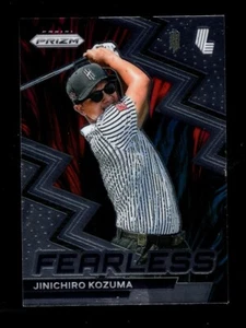 2024 PRIZM LIV GOLF FEARLESS #10 JINICHIRO KOZUMA IRON HEADS GC - Picture 1 of 1