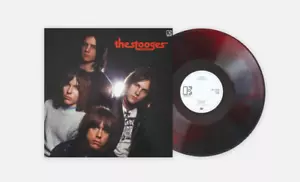 The Stooges ~ The Stooges (John Cale Mix) New Ltd Ed Red Black Marbled Vinyl VMP - Picture 1 of 3