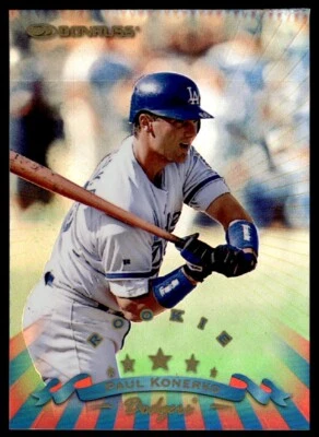 1998 DONRUSS COLLECTION PRIZED Paul Konerko Los Angeles Dodgers - Image 1 of 2