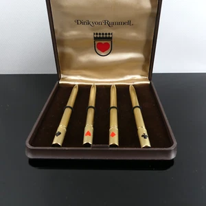 Vintage Diplomat Bridge Kugelschreiber Set - Dirik von Rummell Geschenkbox - Bild 1 von 3
