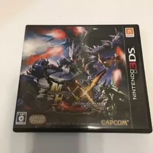 Nintendo 3DS Monster Hunter XX Double Cross japan Import - Picture 1 of 2