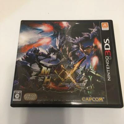 Nintendo 3DS Monster Hunter XX Double Cross Japan Import - Bild 1 von 2