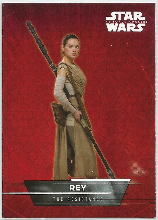 Star Wars The Force Awakens Series 1 ~ INSERT CARD SINGLES - Image 1 of 1