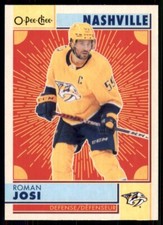 2022-23 UD O-Pee-Chee OPC Retro #152 Roman Josi - Nashville Predators