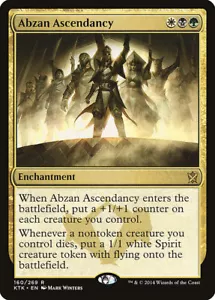 Abzan Ascendancy 160 Raro Khans of Tarkir KTK MTG - Imagen 1 de 1