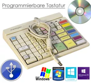PROGRAMMIERBARE TASTATUR FÜR KASSE HOTKEYS PREH MCI84 C1N12E2M3I2 90328-351 T20 - Bild 1 von 8