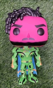 Funko Pop! Jumbo: What If...? - Killmonger #1058 Blacklight Collector Box Damage - Picture 1 of 11