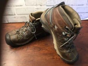 Stivali da lavoro KEEN Utility Safety punta acciaio uomo 9,5D Flint Mid ASTM F2413-11 - Foto 1 di 6