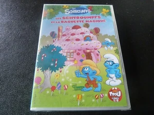 DVD NEUF "LES SCHTROUMPFS ET LA BAGUETTE MAGIQUE" dessins animes - Imagen 1 de 2