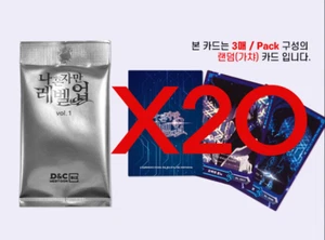 D&C Solo Leveling Collecting Cards Vol.1 official goods 20pack - Picture 1 of 7