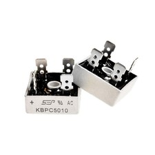 Top Sale KBPC5010 1000 Volt Bridge Rectifier 50 Amp 50A Metal Case Diode Bridges