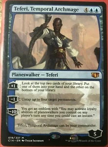 Teferi, Temporal Archmage / Erzmagier der Zeit - COMMANDER - englisch (nm -) - Bild 1 von 1