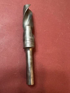 Hanson HS USA 7/8" x 6" Twist Drill Bit, With 1/2" Reduced Shank - Picture 1 of 9