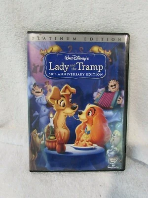 Walt Disney’s Lady and the Tramp 50th Anniversary Platinum Edition DVD Bonus Foto 1 de 4