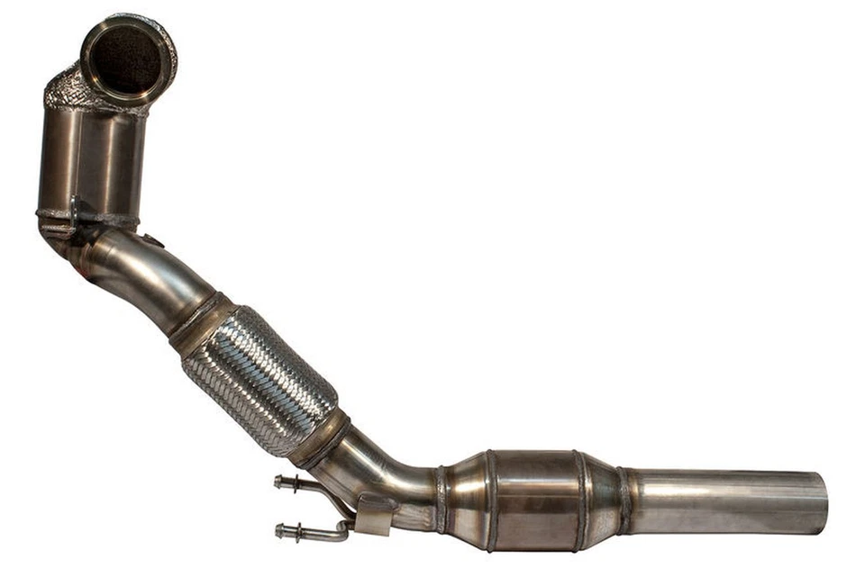 Downpipe HJS ECE VW POLO GTI (AW, dal 11.17) 2.0 147kW / 200cv con codice motore:CZPC - Immagine 1 di 1