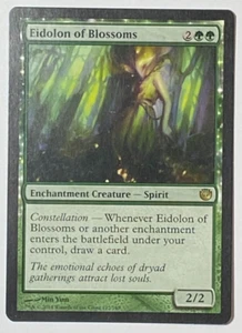 MTG - Eidolon of Blossoms - Journey Into Nyx - NM - Magic The Gathering - Rare - Picture 1 of 8