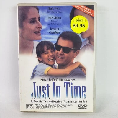Just in Time (1997) DVD - Image 1 of 3