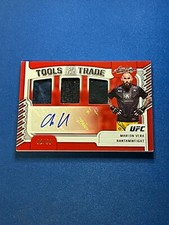 2023 Panini Chronicles UFC Absolute Signatures Card of Marlon Vera #82/99!!