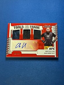 2023 Panini Chronicles UFC Absolute Signatures Card of Marlon Vera #82/99!!