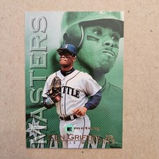 Ken Griffey Jr 1995 Skybox Emotion Baseball Masters Insert Card