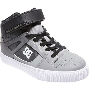 dc gray shoes