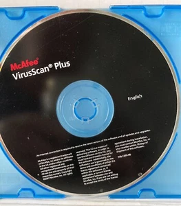 McAfee VirusScan Plus 2007 CD-Rom ~ Protection Software - Picture 1 of 2