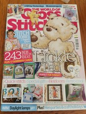 The world of cross stitching magazine Issue 167 - Lickle Ted - AOY - Owl