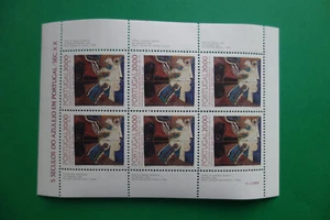 Portugal 1985 Kleinbogen MiNr. 1665 500 Jahre Azulejos Fliesen postfrisch TOP - Bild 1 von 2