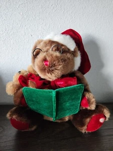 Dan Dee Storytelling Animated Plush Teddy Twas the Night Before Christmas READ - Picture 1 of 10