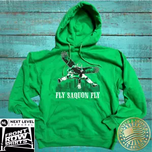 PHILADELPHIA FOOTBALL SAQUON BARKLEY ***FLY SAQUON FLY*** HOODIE - Bild 1 von 1