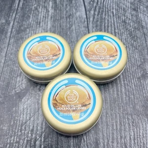 The Body Shop Wild Argan Oil Solid Oil Lips - Lot of 3 - New & Sealed - Picture 1 of 3