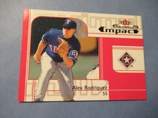 Pick From List: Alex Rodriguez Baseball Cards w/ Inserts 1990's 2000's
