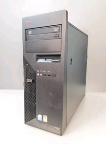 IBM ThinkCentre A51 (Tower)-INTEL PENTIUM 4 3GHZ-512MO-80GB IDE-WINDOWS XP PRO - Foto 1 di 10