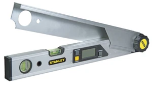 Stanley digitaler Winkelmesser Wasserwaage Gradmesser Winkelmessgerät - Bild 1 von 6