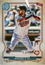 2020 Topps Gypsy Queen #190 Eddie Rosario Minnesota Twins