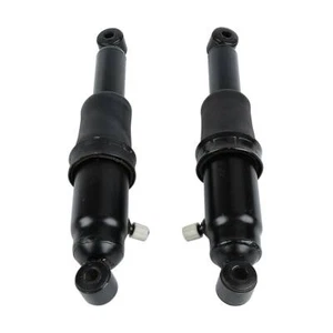 Rear Air Suspension Shocks For Harley Touring Road King Street Road Glide 94-22 - Picture 1 of 7