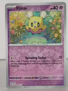 Flittle - Surging Sparks - 094/191 - Juego de cartas coleccionables Pokémon - Holograma inverso - C - Imagen 1 de 16