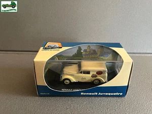 Renault Juvaquatre Bally Atlas Eligor 1/43 Miniature Utility Car - Picture 1 of 6