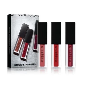 Smashbox Studio Stash: Lips 3PC Mini Kit,NEW WITH BOX - Picture 1 of 1