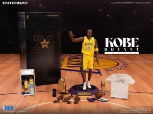 š„PRESALEš„ENTERBAY NBA Kobe Bryant (2010 Champion) 1/6 Scale Figure - Bild 1 von 12